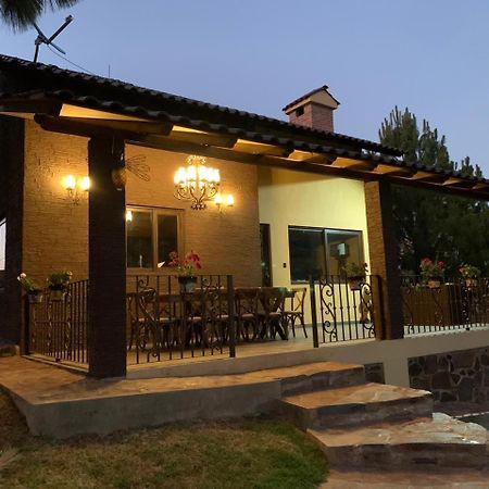 Cabana No.7 Puerta Del Bosque Mazamitla. 외부 사진