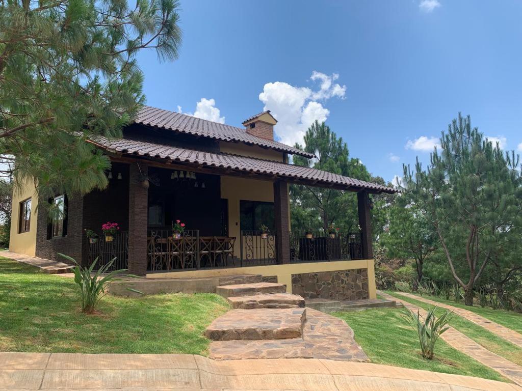Cabana No.7 Puerta Del Bosque Mazamitla. 외부 사진