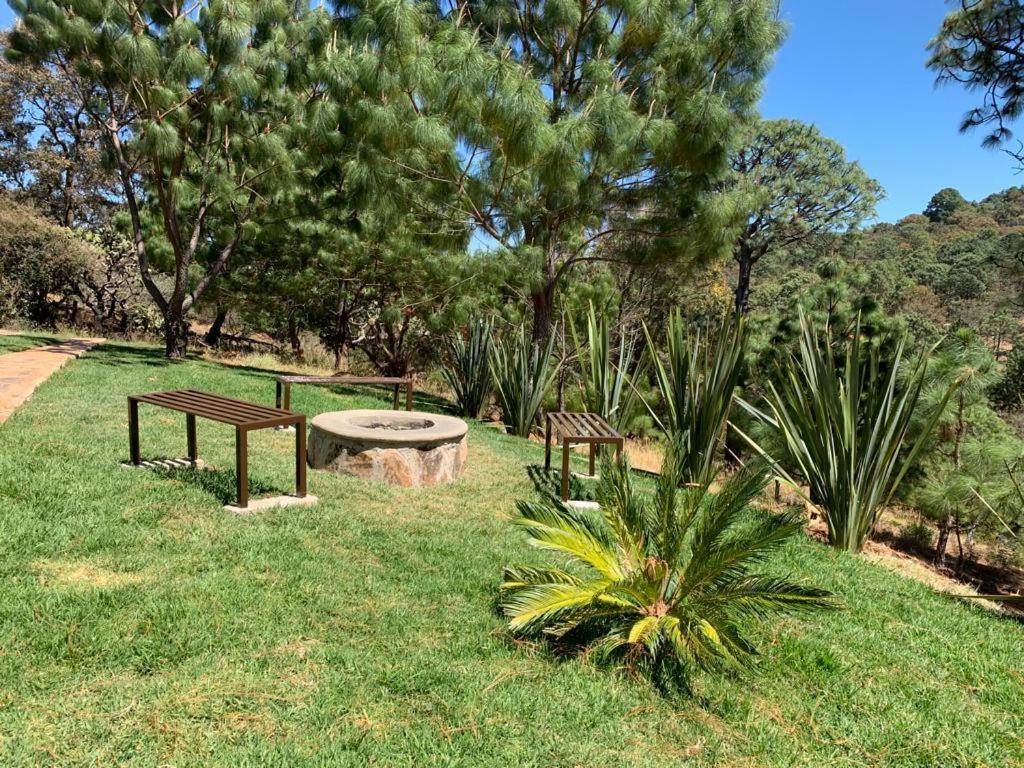 Cabana No.7 Puerta Del Bosque Mazamitla. 외부 사진