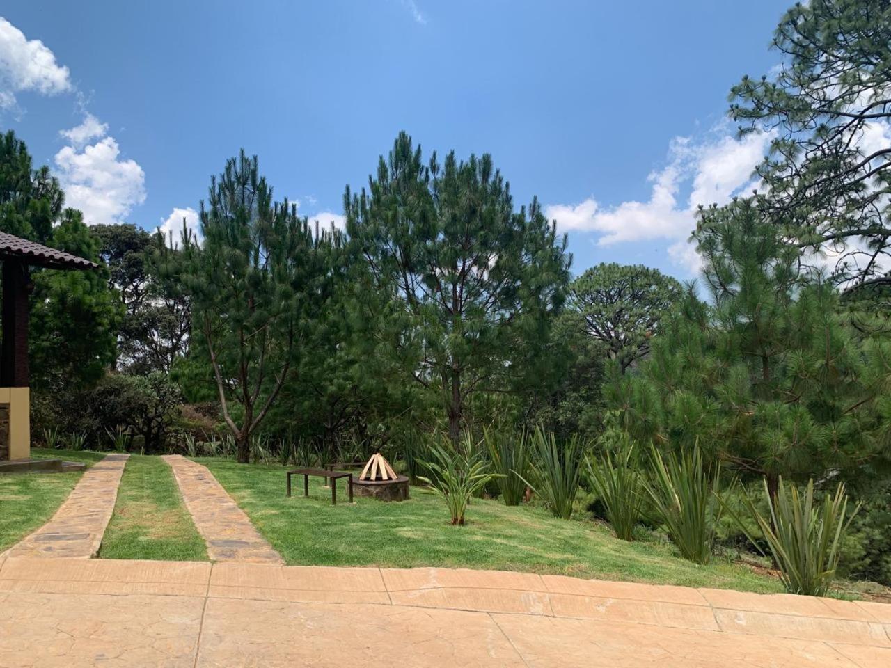 Cabana No.7 Puerta Del Bosque Mazamitla. 외부 사진